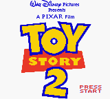 Toy Story 2 Title Screen